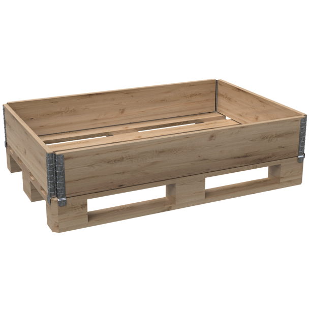 Wooden stacking frame | for EURO pallet